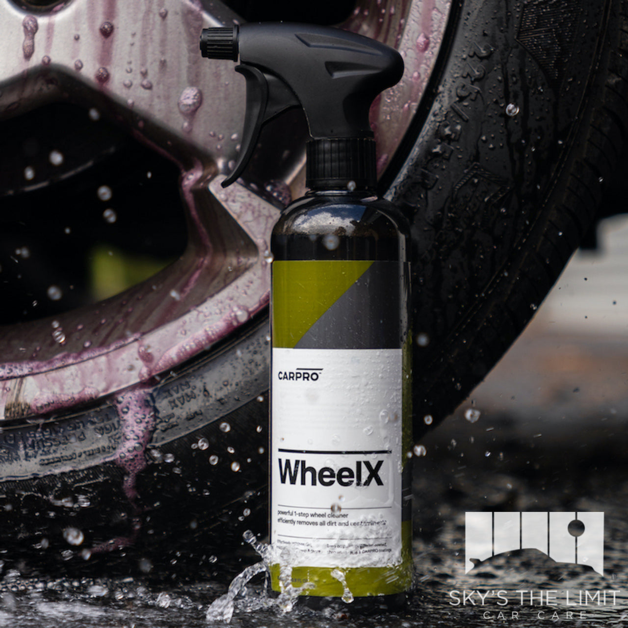 Carpro Wheel X Wheel Cleaner