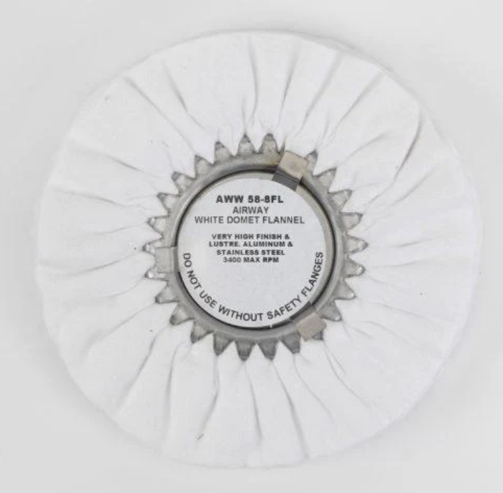 Zephyr White Domet Flannel Pad 8
