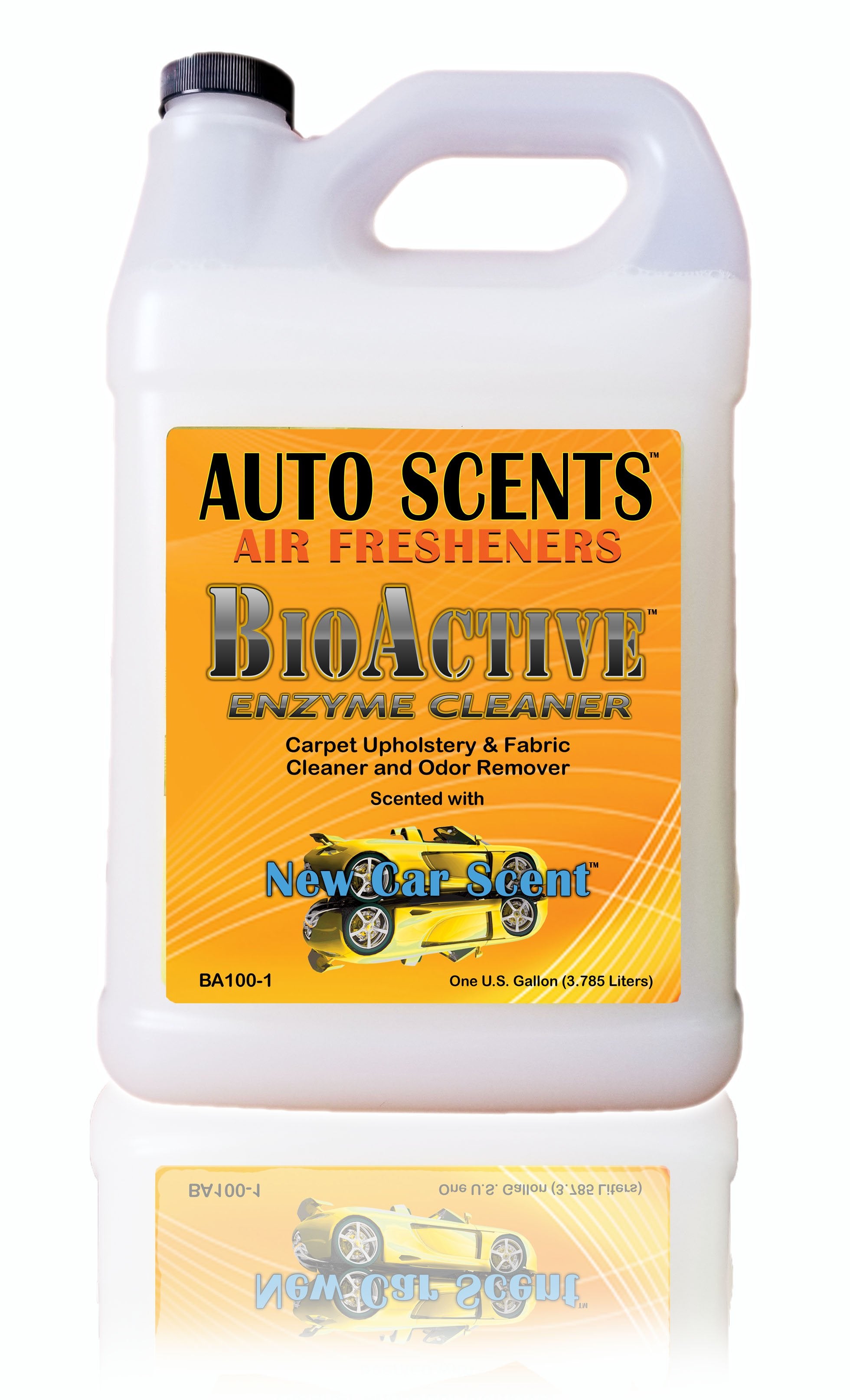 Auto Scents BioActive Enzyme Cleaner - New Car Scent – The Detail Culture