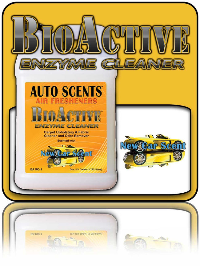 Auto Scents BioActive Enzyme Cleaner - New Car Scent