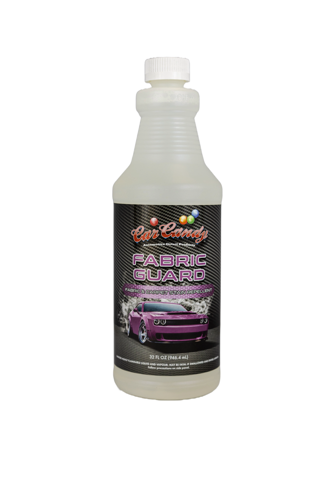 Car Candy Fabric Guard Carpet Stain Protectant