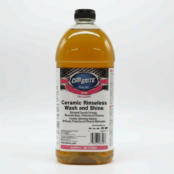 Carbrite Ceramic Rinseless Wash & Shine