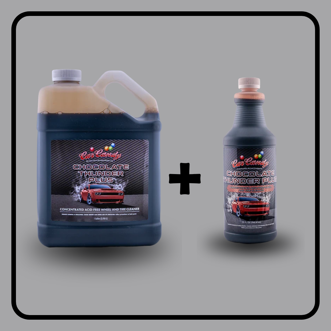 Buy 1 gal Chocolate Thunder PLUS + 1 quart FREE Chocolate Thunder PLUS