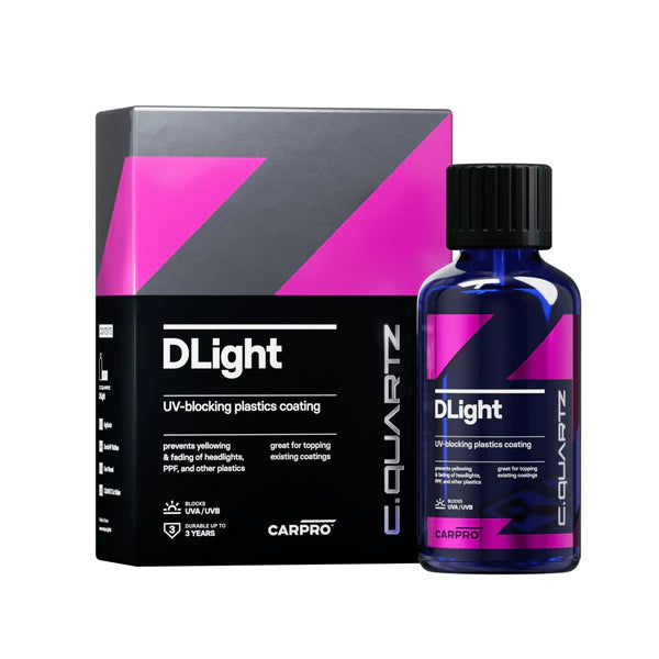 Carpro C Quartz DLight Anti-UV Coating