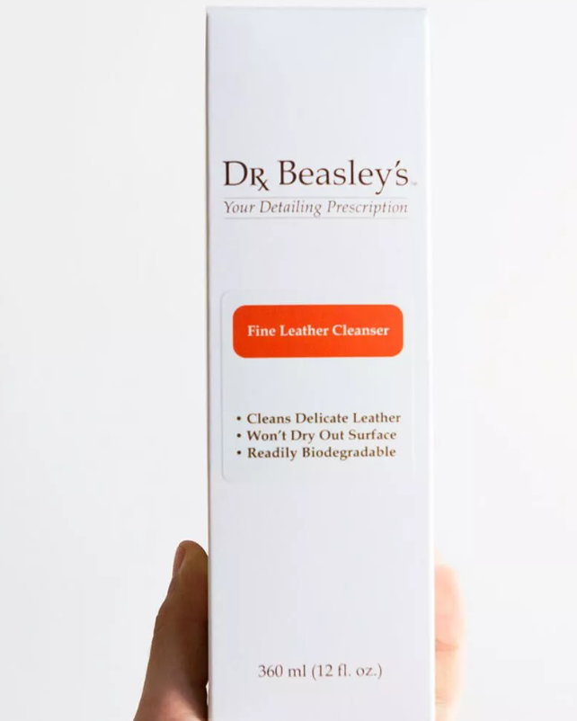 Dr. Beasley's Fine Leather Cleanser