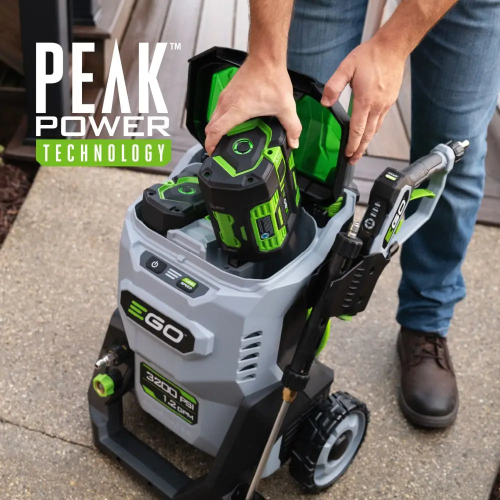 EGO Power+ 3200 PSI Pressure Washer