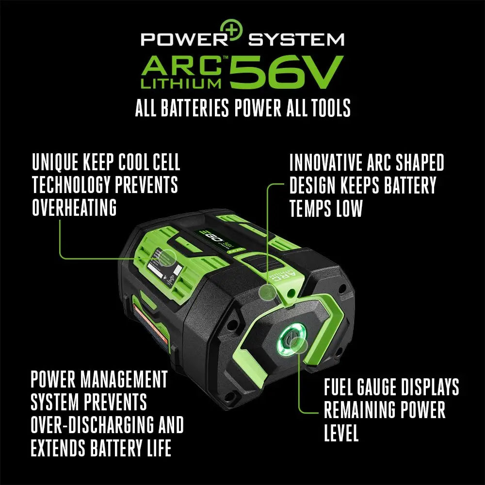 EGO Power+ 6.0 AMP Hour Battery ARC Lithium 56V