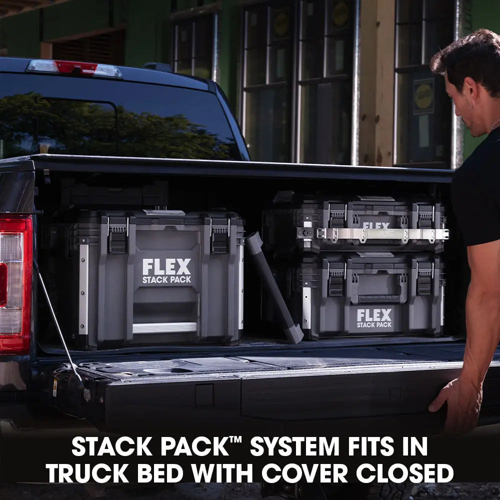FLEX STACK PACK 3-in-1 Storage System 3pc. FSM1101-3
