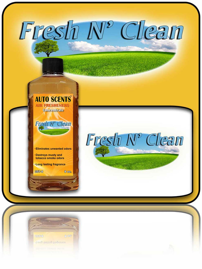 Auto Scents Fresh N' Clean Air Freshener