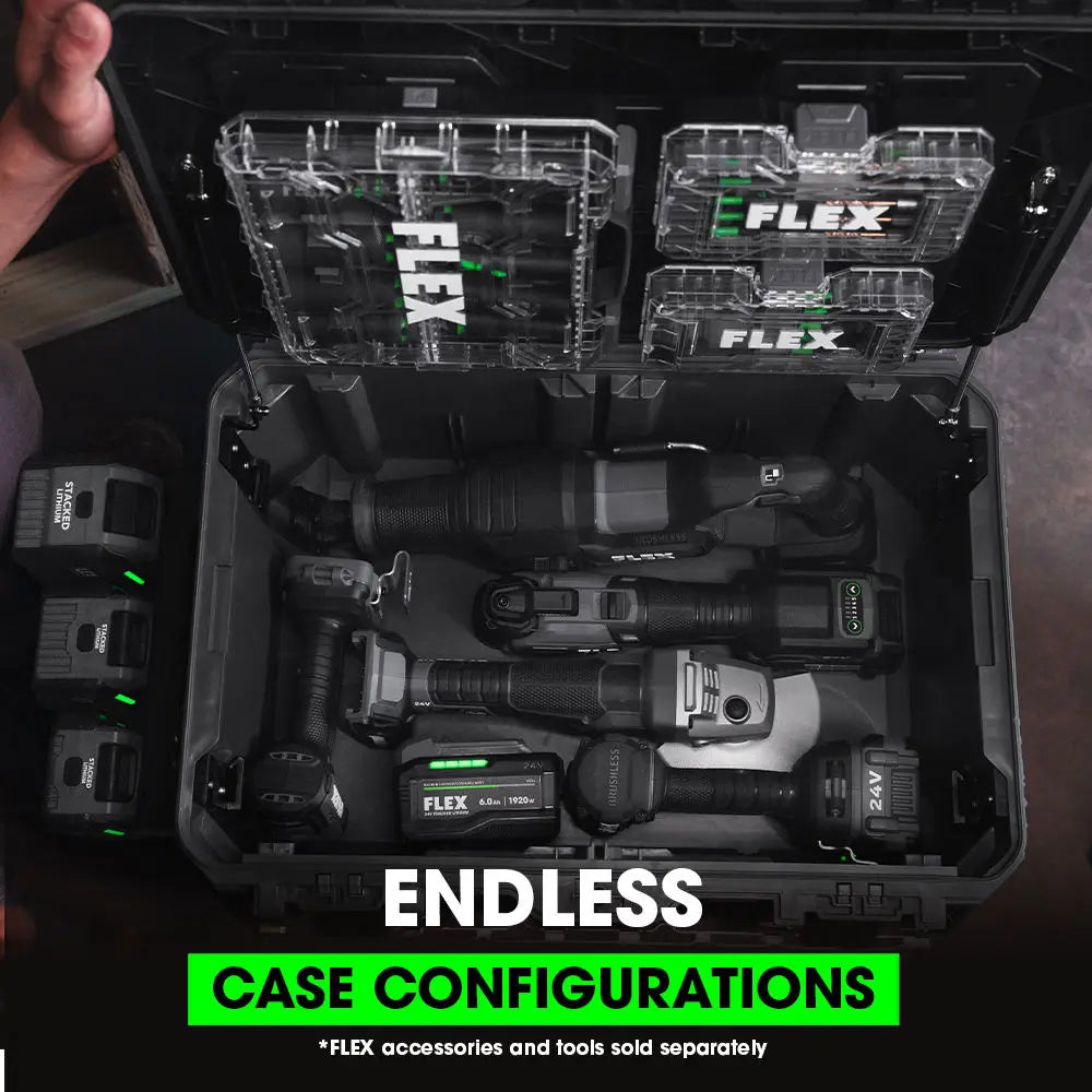 Flex Stack Pack 3 Pc Storage System The Detail Culture Flex Stack Pack 3 Pc Storage System The Detail Culture