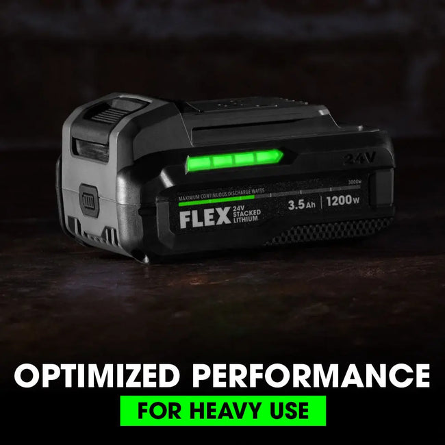 Flex 24V 3.5AH Stacked Lithium Battery