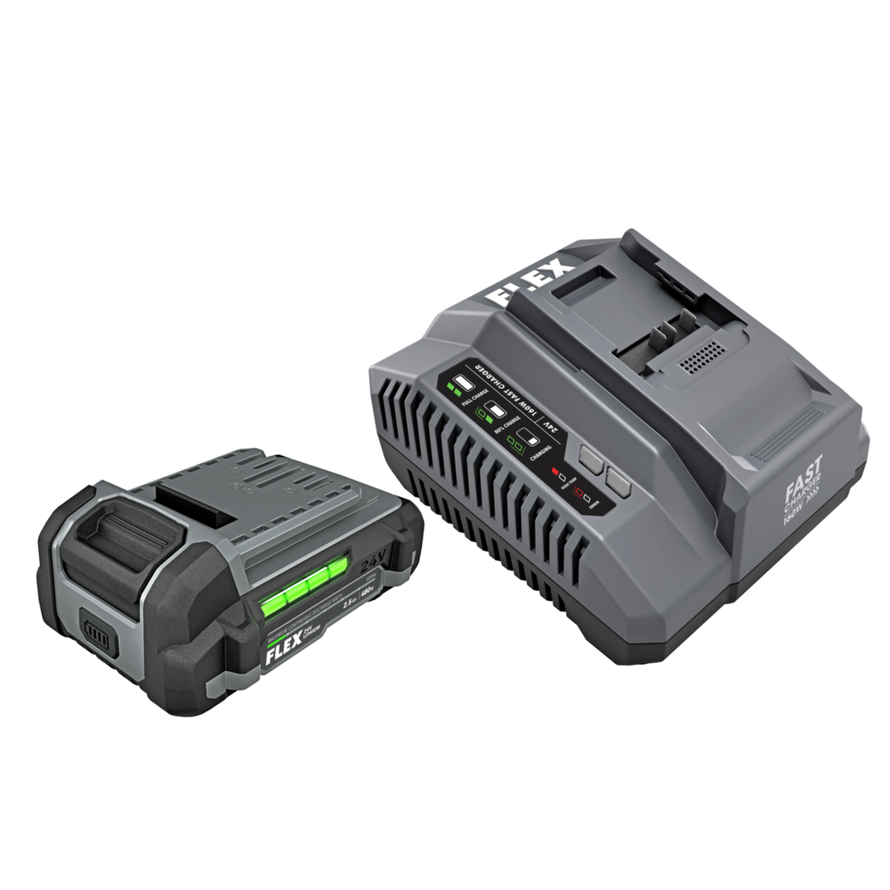 Flex 24V 2.5Ah Lithium-Ion Starter Kit