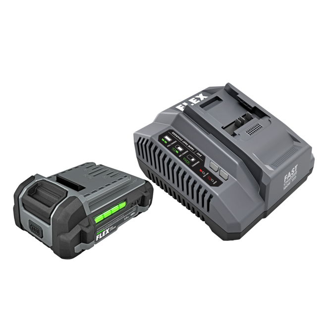 Flex 24V 2.5Ah Lithium-Ion Starter Kit