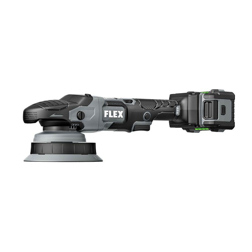 Flex FX3321-2C Free Random Orbital Polisher Kit (2x5.0Ah Battery+160W Charger)