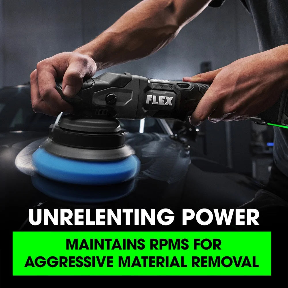Flex FX3331-2C Gear-Driven Orbital Polisher Kit