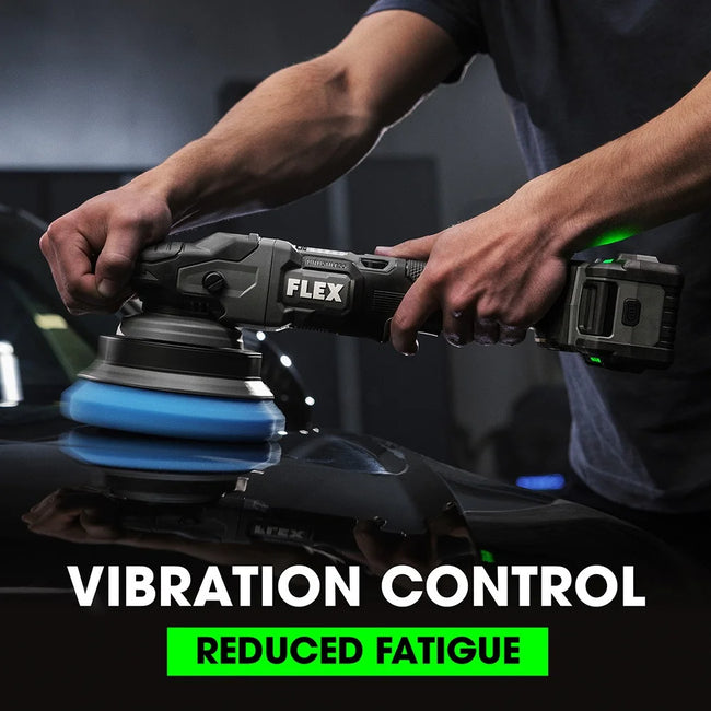 Flex FX3331-2C Gear-Driven Orbital Polisher Kit