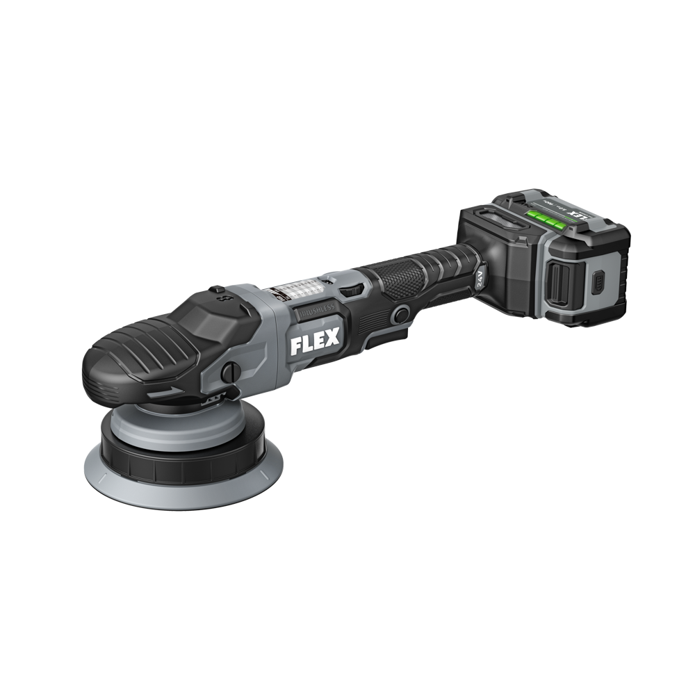 Flex FX3331-2C Gear-Driven Orbital Polisher Kit