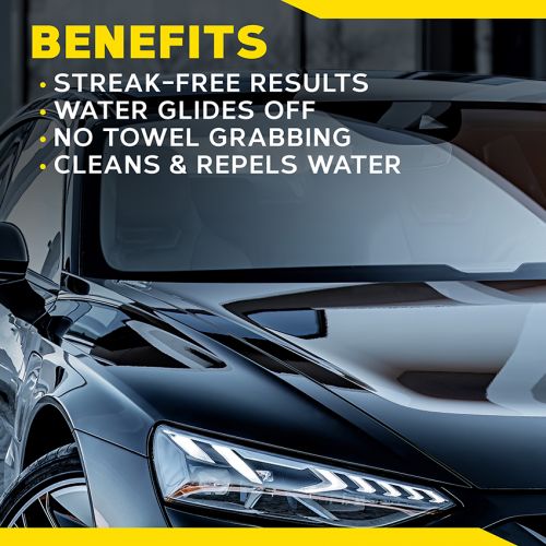 Meguiar's Ultimate Glass Cleaner & Water Repellant