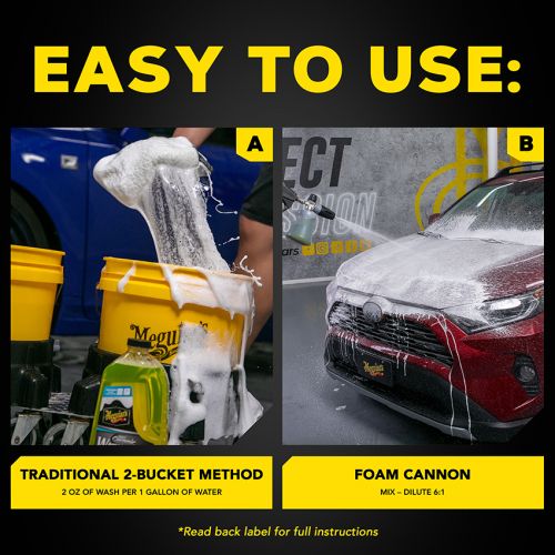 Meguiar's Hybrid Ceramic Wash & Wax