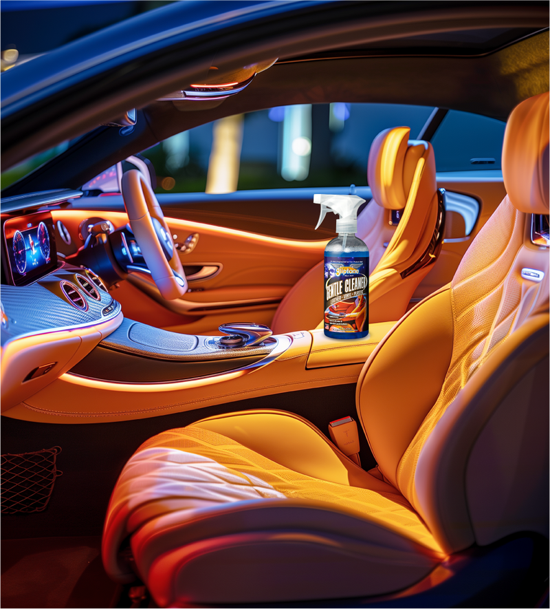 How to clean a car interior gently How to clean a car interior gently