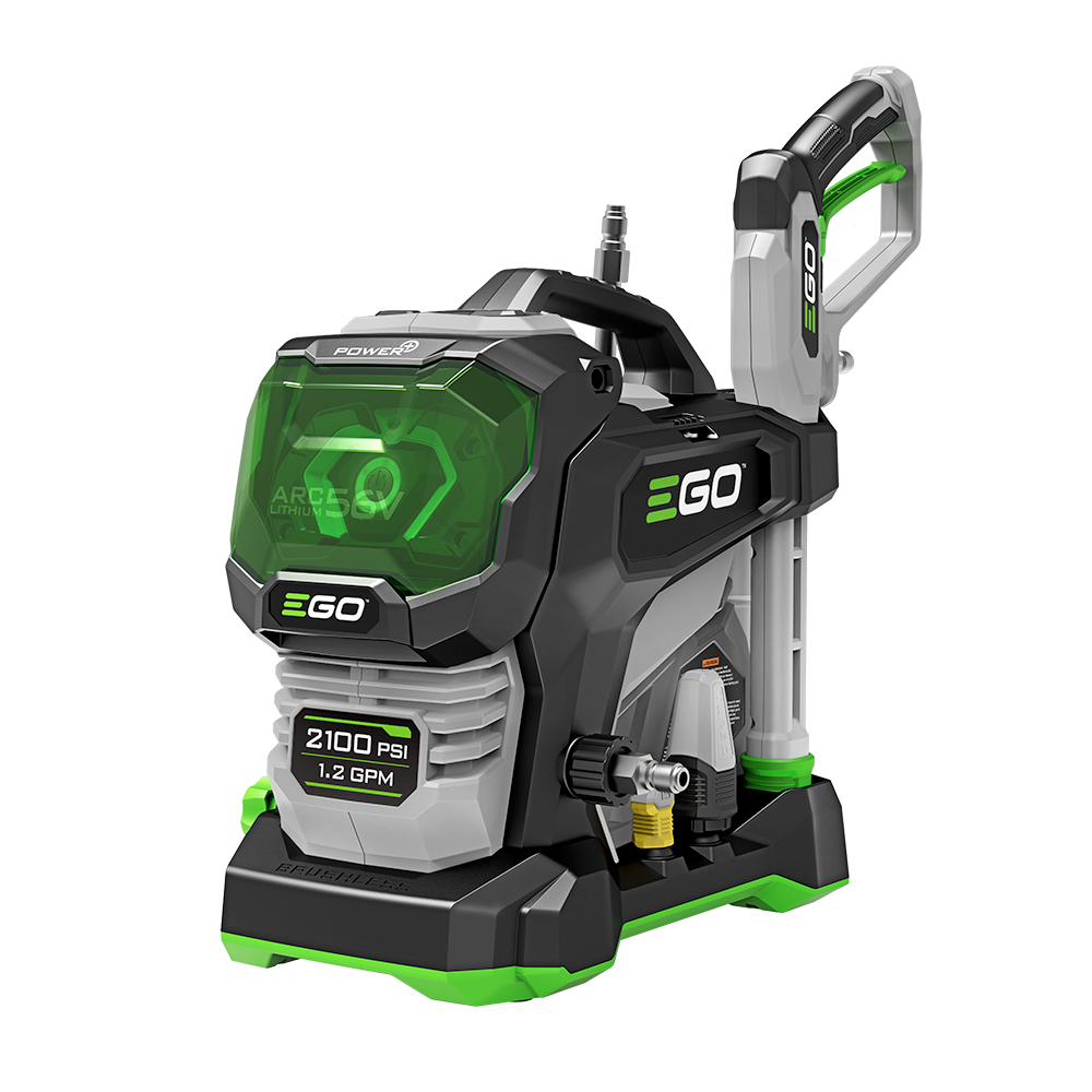 EGO POWER+ 2100 PSI Compact Pressure Washer