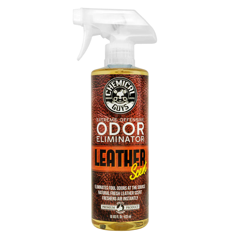 Chemical Guys Leather Scent  Offensive Odor Eliminator