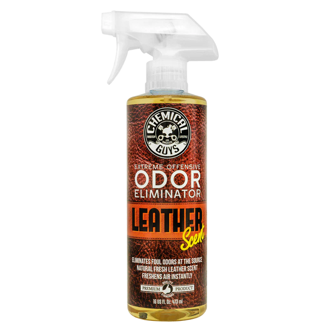 Chemical Guys Leather Scent  Offensive Odor Eliminator