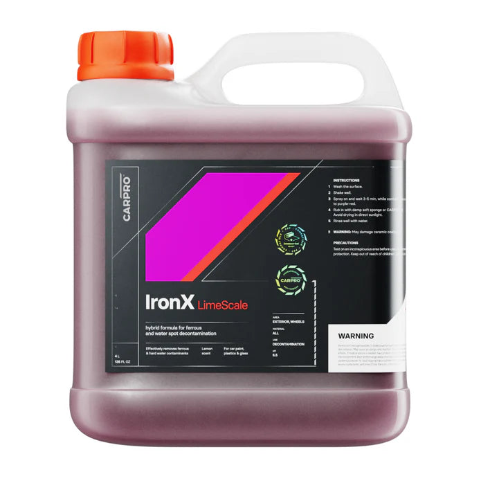 Carpro Iron X LimeScale