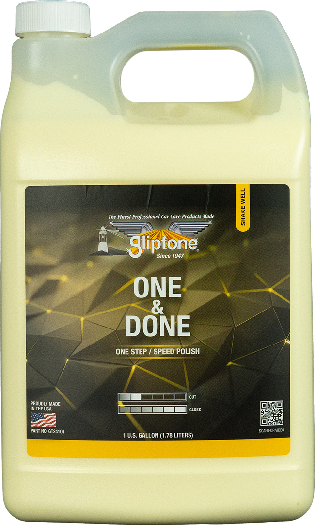 Gliptone ONE & DONE One  step / Speed Polish