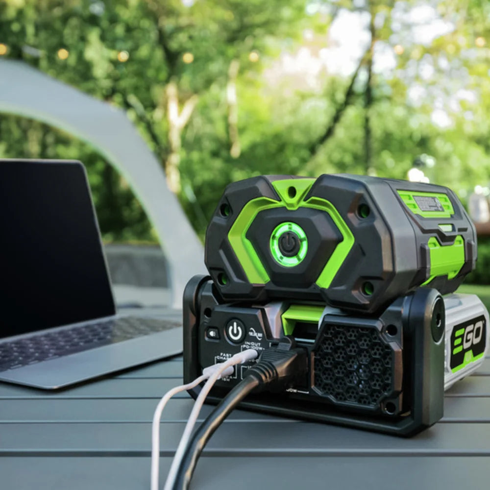 EGO Power+ Nexus Escape 400W Inverter with 4.0Ah Battery and 100W Charger