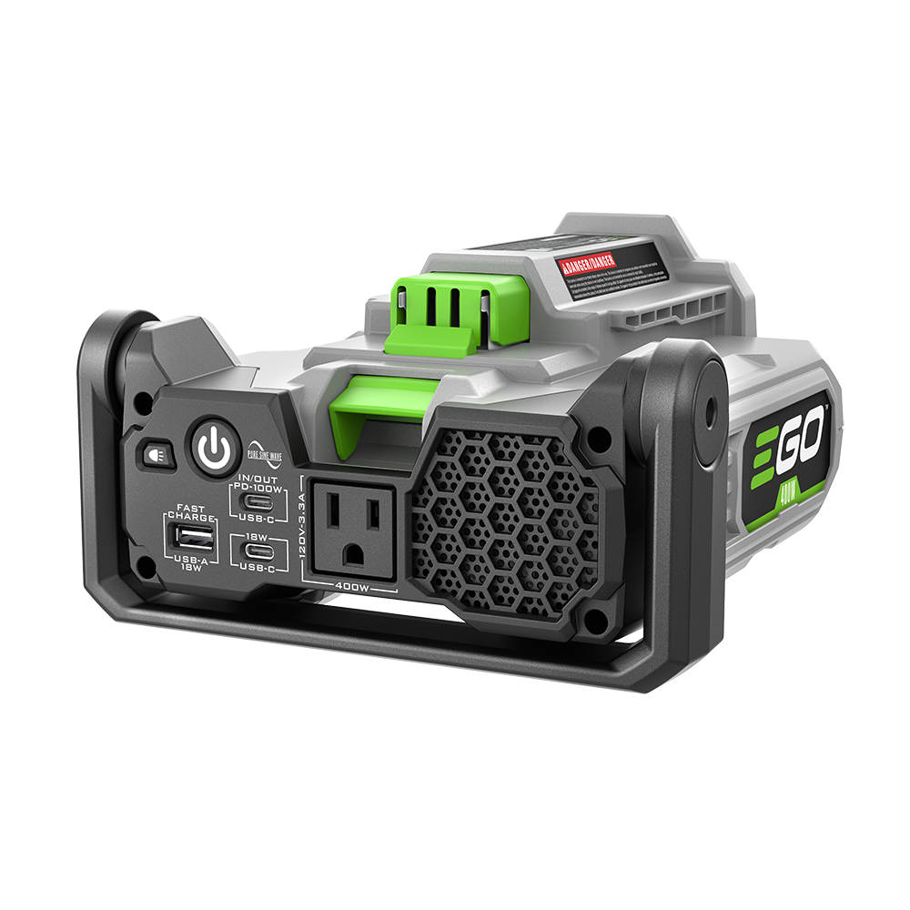 EGO Power+ Nexus Escape 400W Inverter with 4.0Ah Battery and 100W Charger