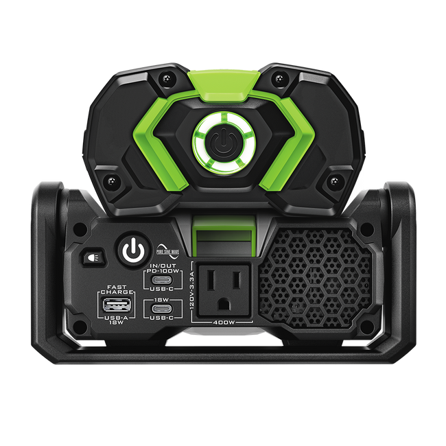 EGO Power+ Nexus Escape 400W Inverter with 4.0Ah Battery and 100W Charger
