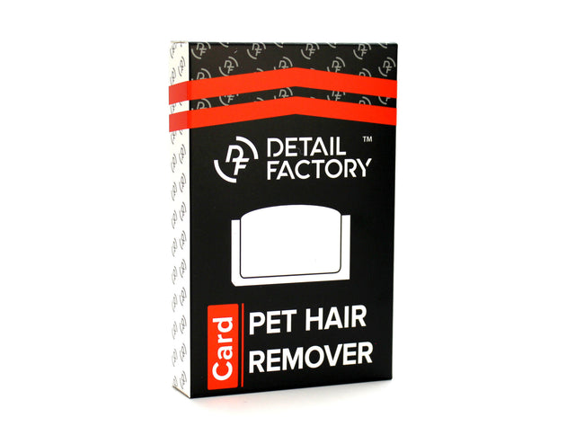Detail Factory Pet Hair Removal Card