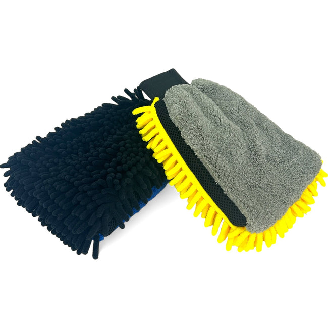 Golden State 3-in-1 Wash Mitt with Waterproof Lining 1500 GSM