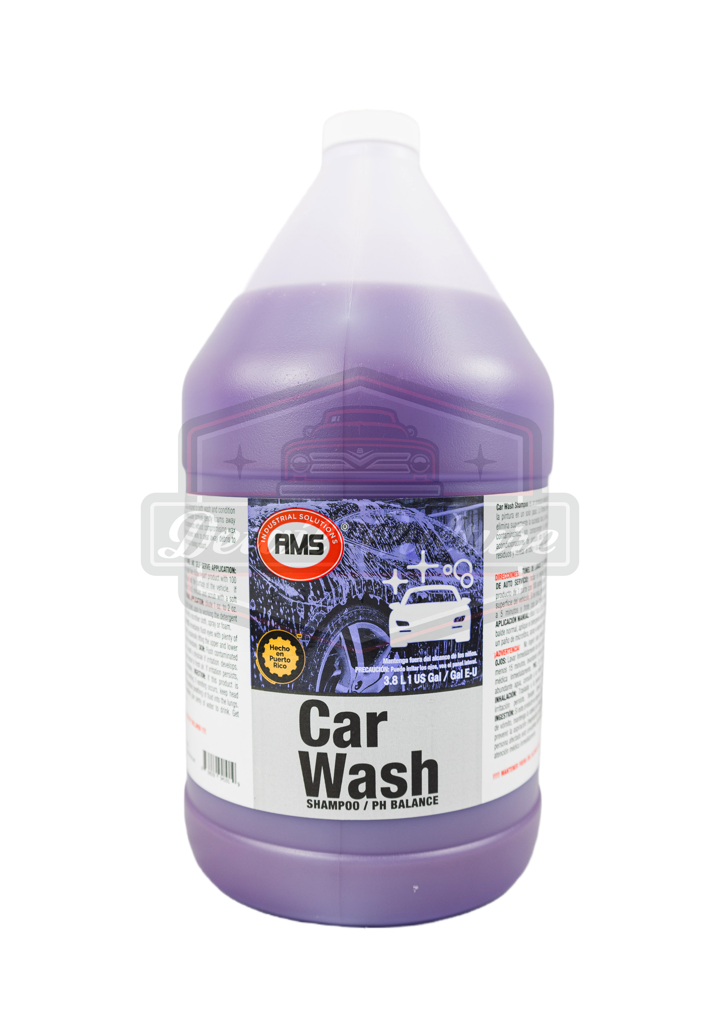 AMS Car Shampoo pH Balanced