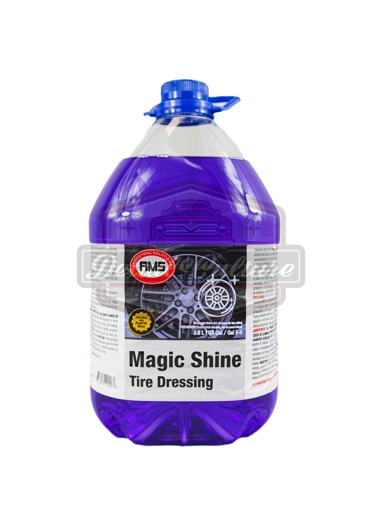 AMS Magic Shine Tire Dressing