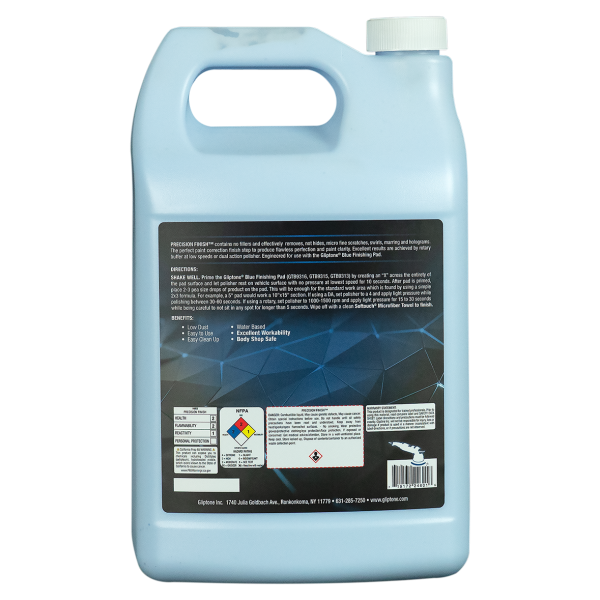 Gliptone Precision Finish