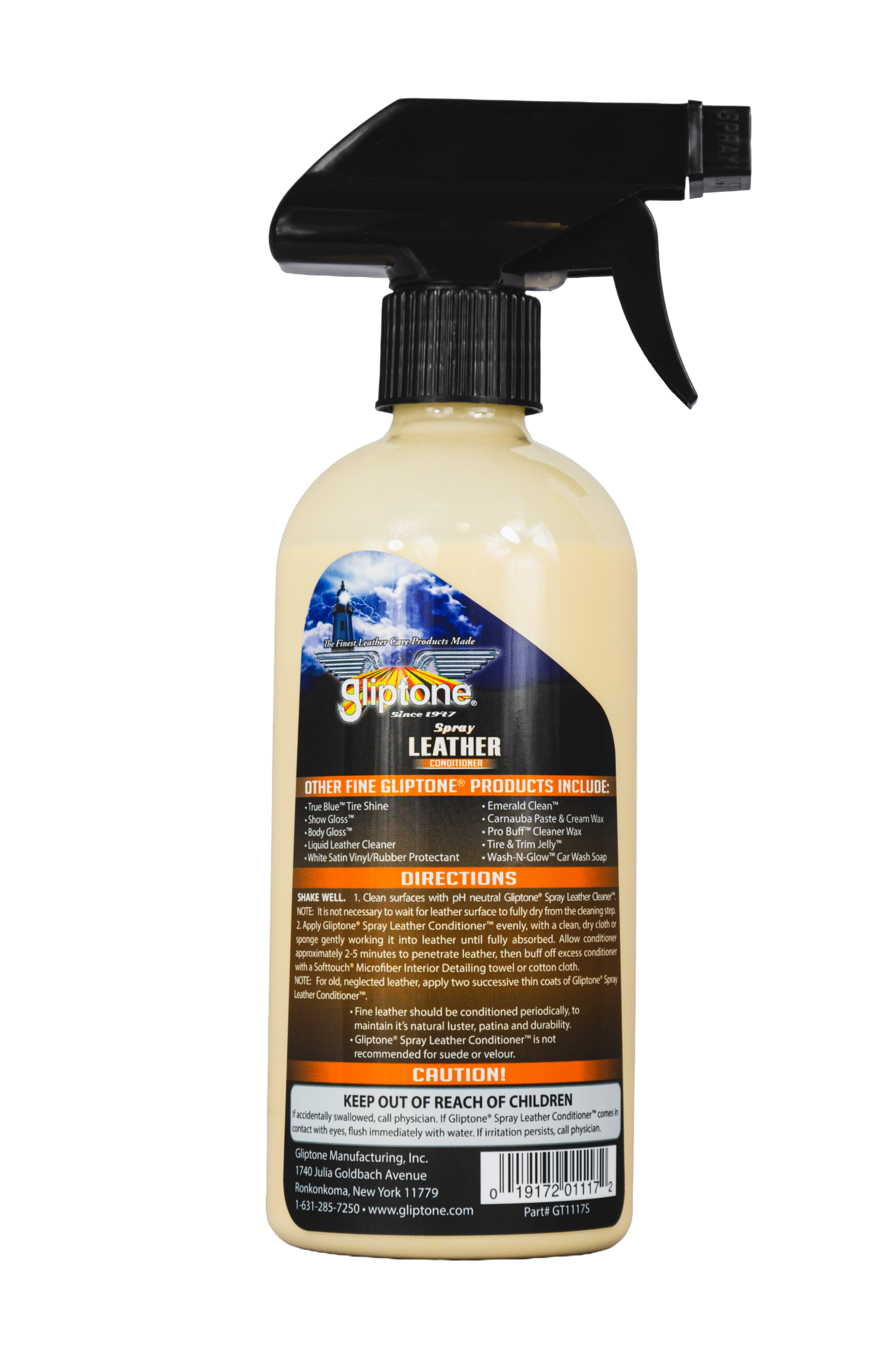 Gliptone Liquid Leather Spray Conditioner