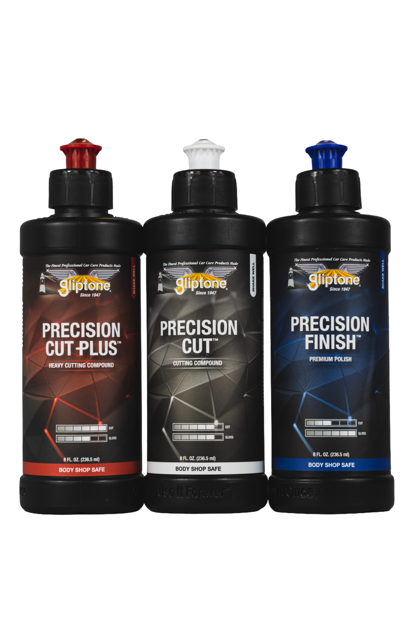 Gliptone Precision Paint Correction System - 23pcs Kit