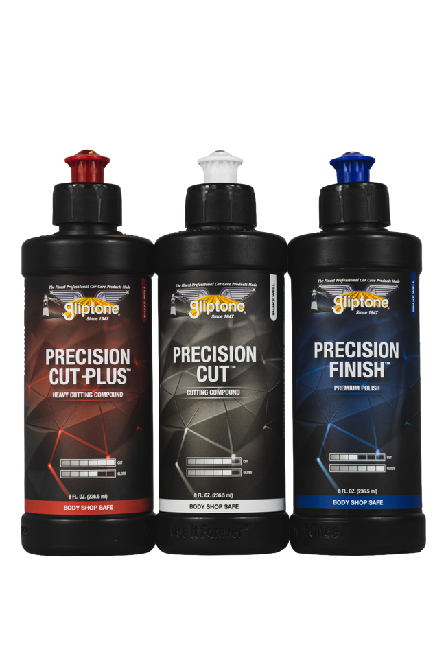 Gliptone Precision Paint Correction System - 23pcs Kit