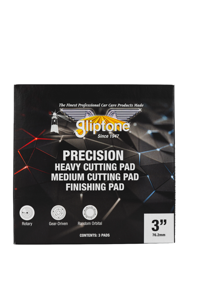 Gliptone Assortment Pad Open Cell - Red, White, Blue
