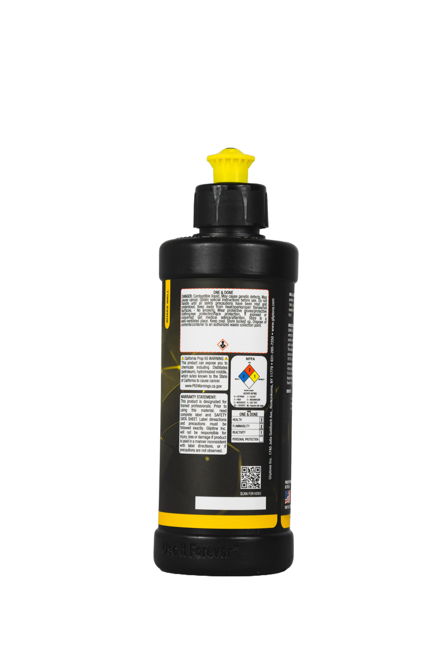 Gliptone ONE & DONE One  step / Speed Polish