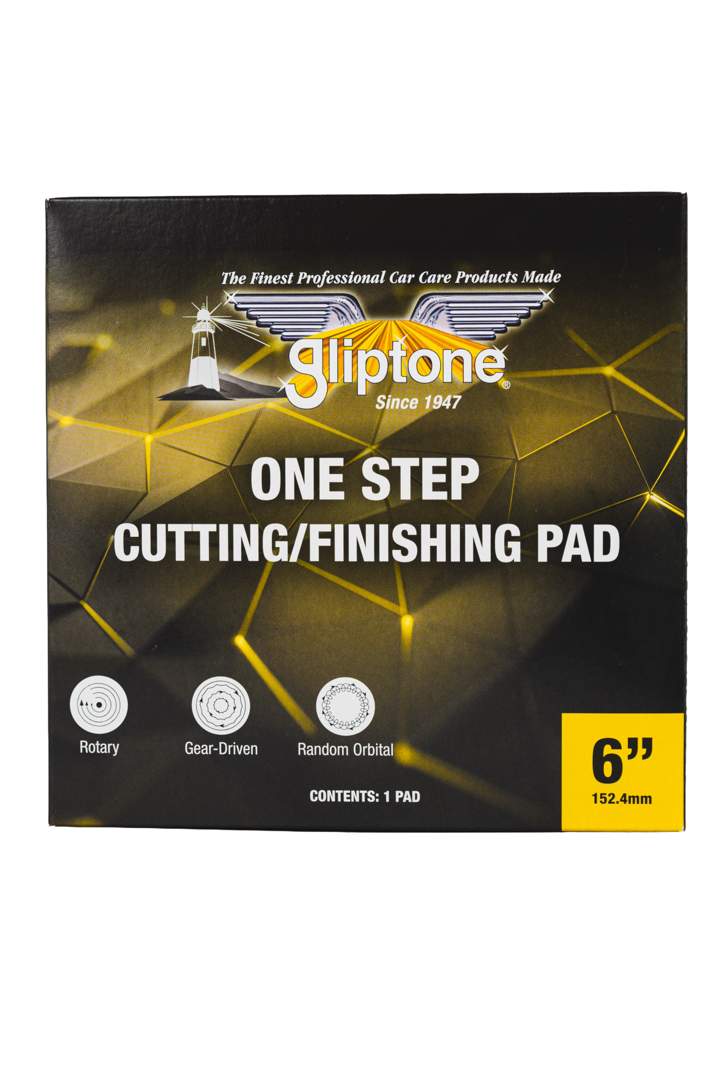 Gliptone One Step Pad Open Cell - Yellow