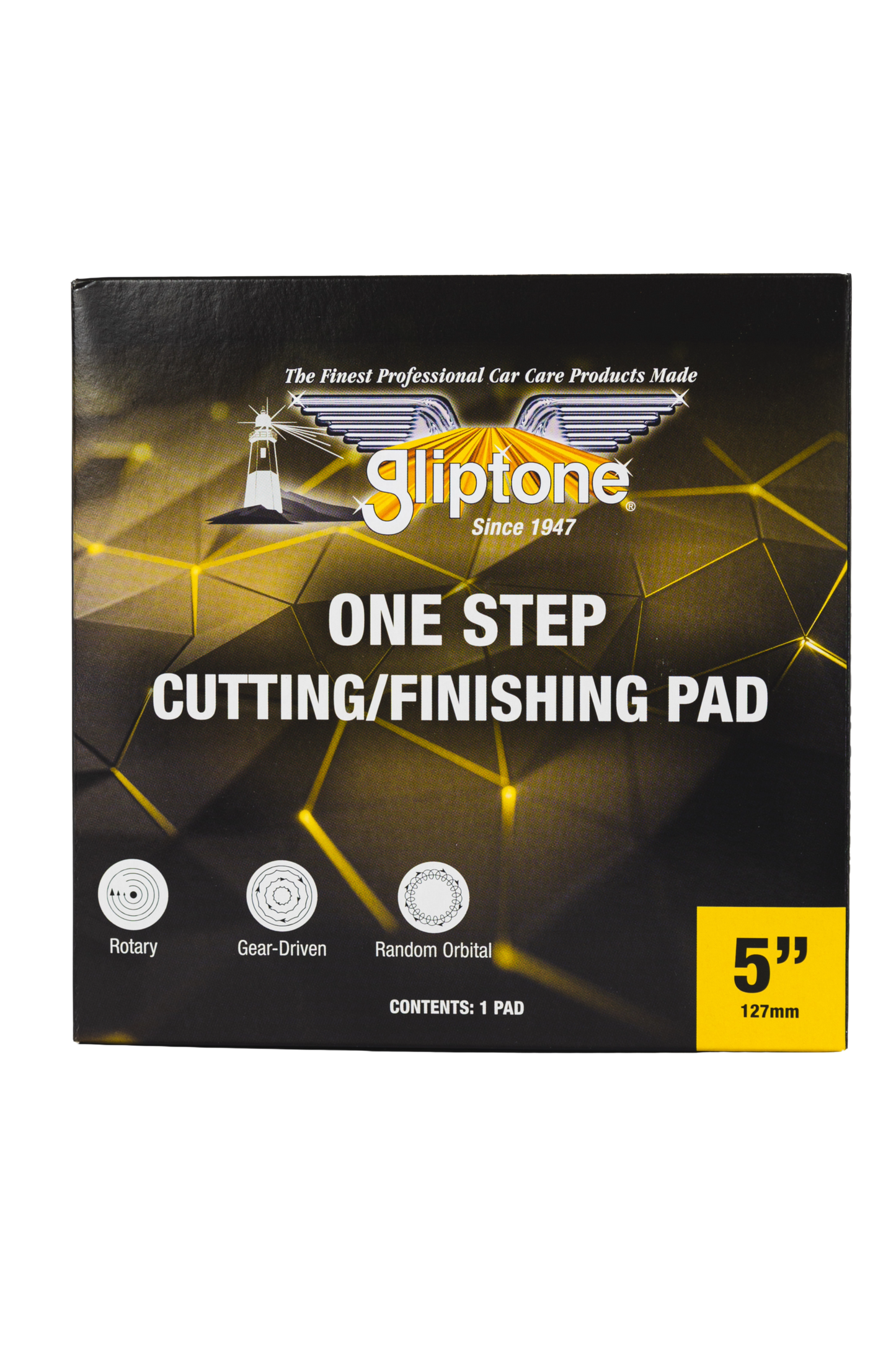Gliptone One Step Pad Open Cell - Yellow