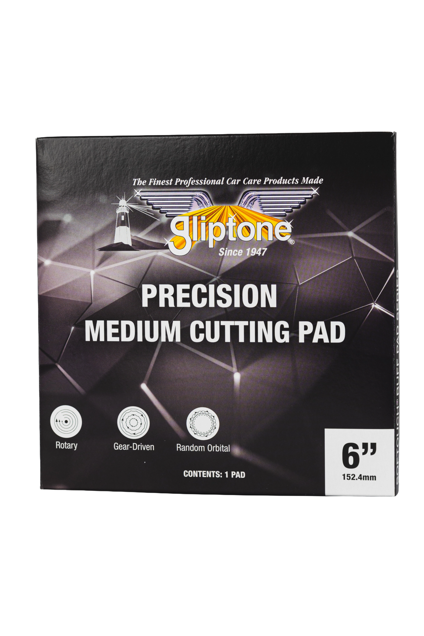 Gliptone Medium Cut Pad Open Cell - White