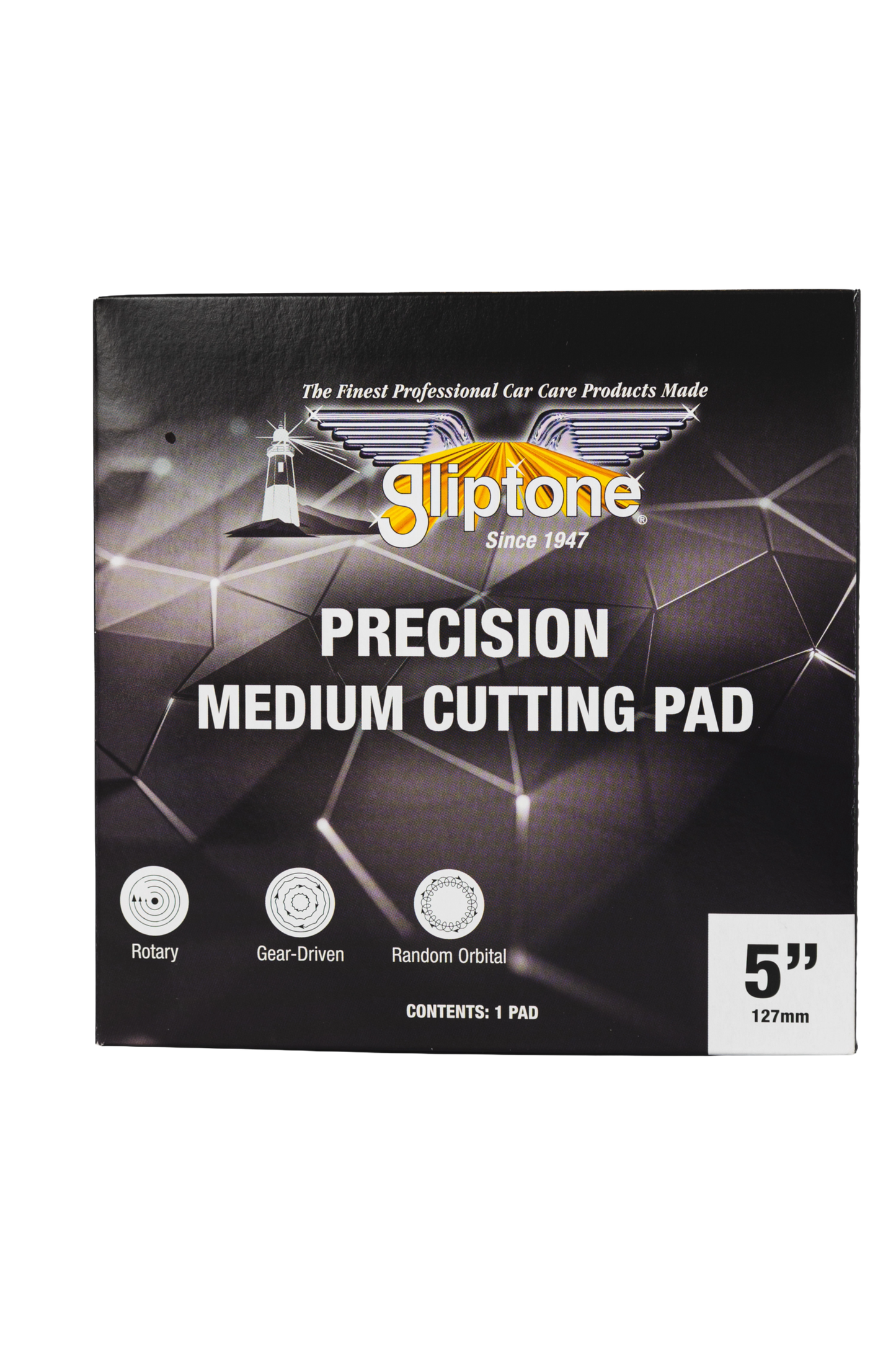 Gliptone Medium Cut Pad Open Cell - White
