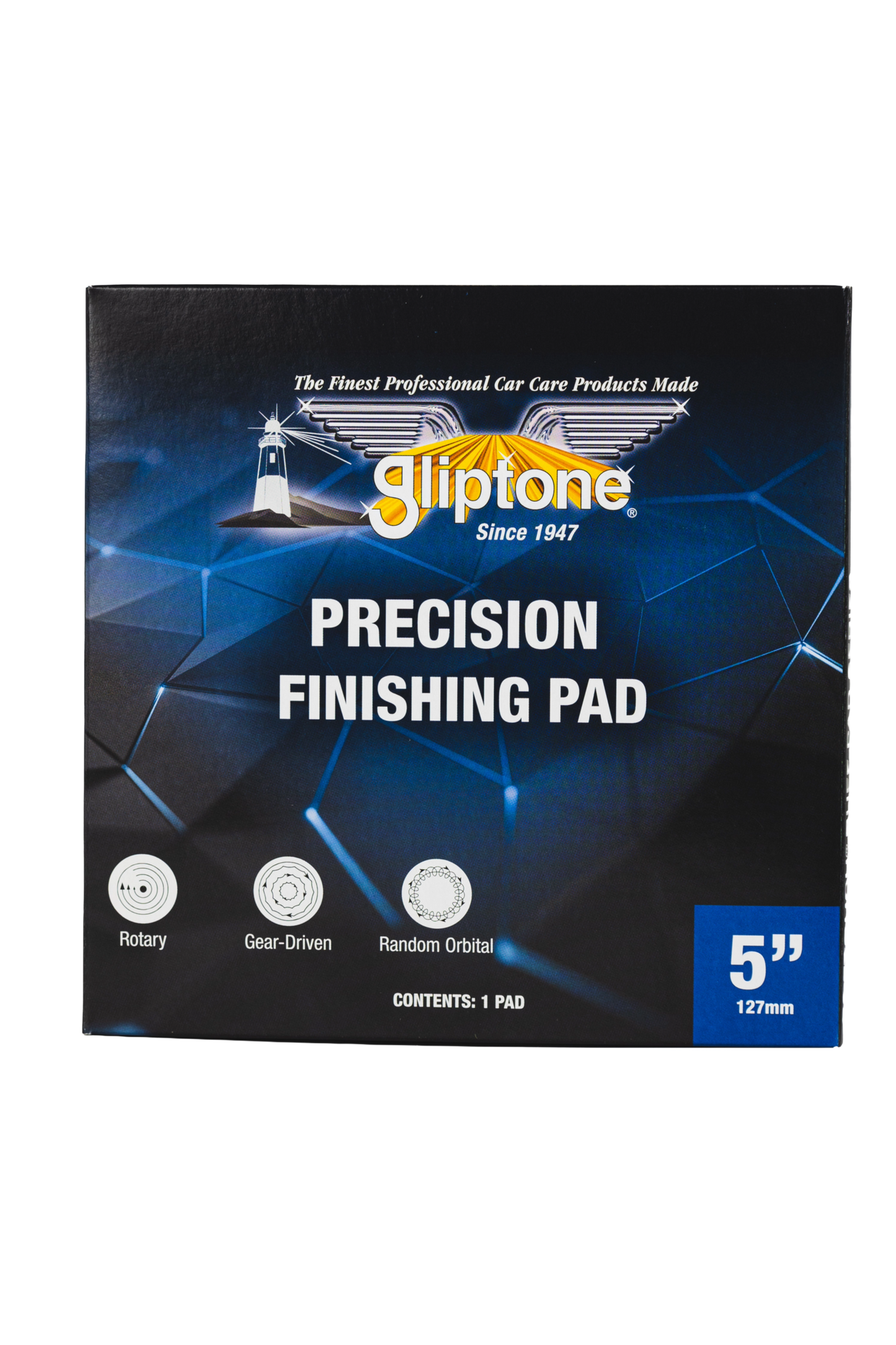 Gliptone Finish Pad Open Cell - Blue
