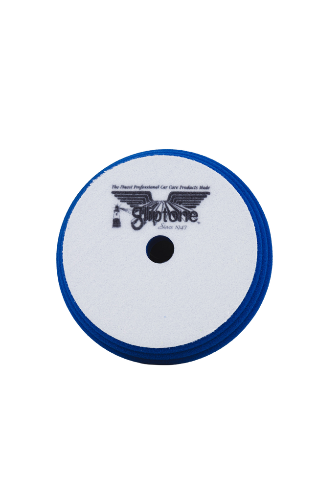 Gliptone Finish Pad Open Cell - Blue