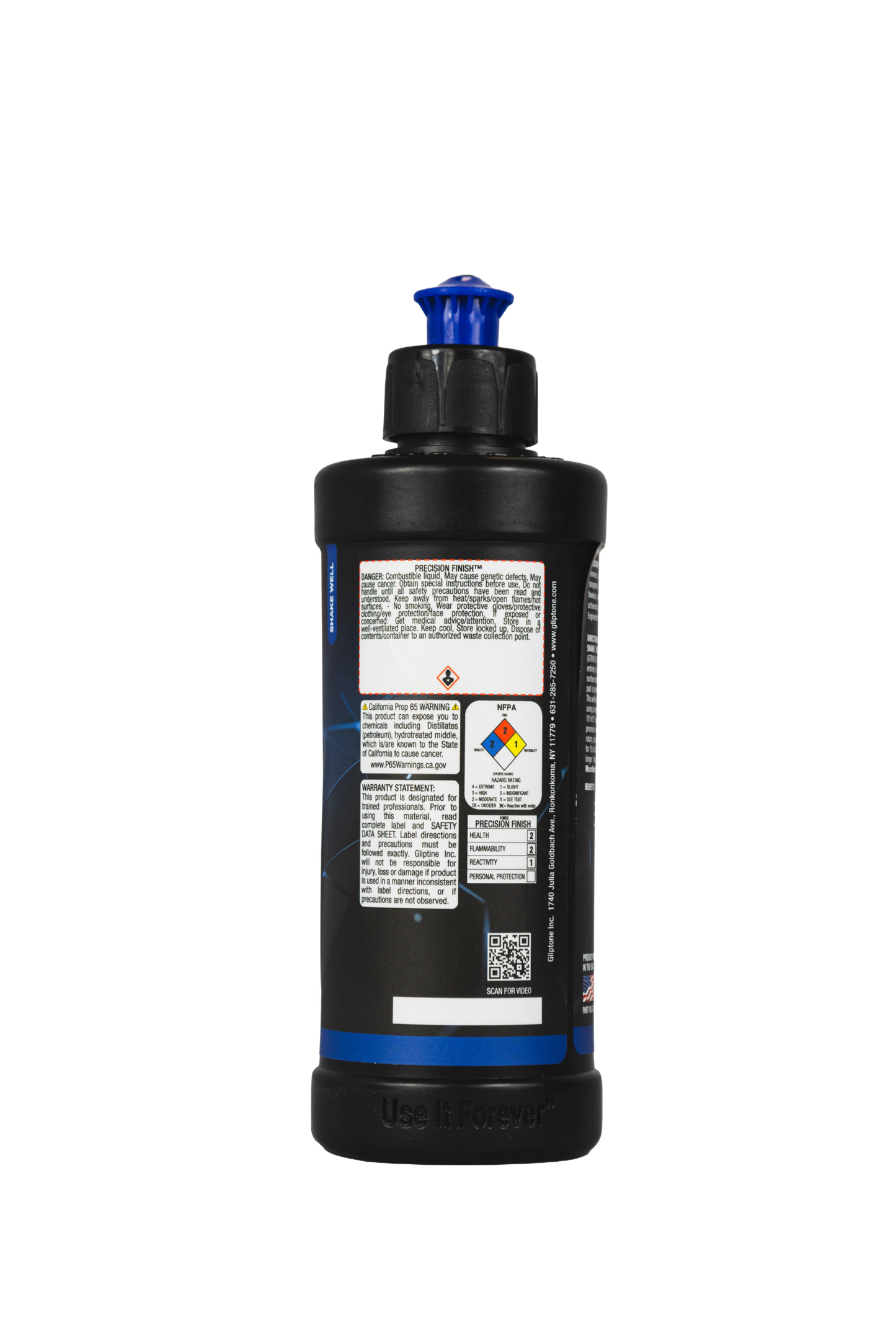 Gliptone Precision Finish