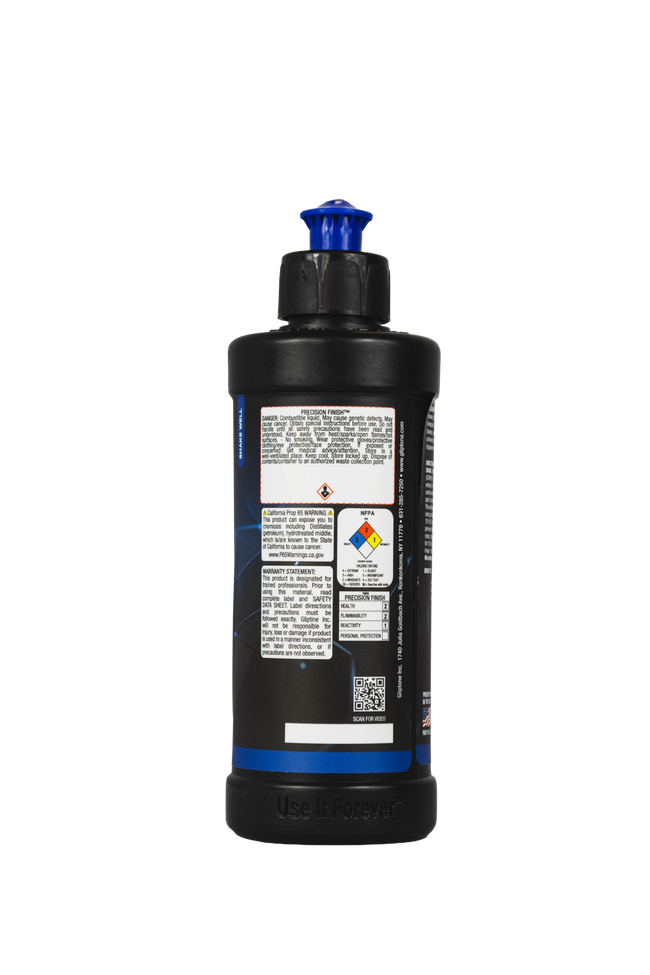 Gliptone Precision Finish